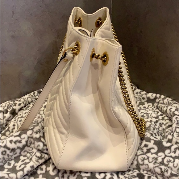 Gucci Apollo Trap. Chevron GG shoulder bag - Picture 5 of 8